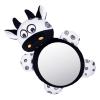 SOIMISS Baby Safety Mirror, Shatter-Resistant and Rotatable, Convex Acrylic and Fabric Rearview Mirror for Driving and Rear-Seat Observation view 1