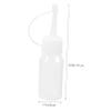 SKISUNO 12-Piece PE Hair Dye Applicator Squeeze Bottles with Nozzles view 2