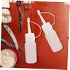SKISUNO 12-Piece PE Hair Dye Applicator Squeeze Bottles with Nozzles view 3