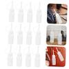 SKISUNO 12-Piece PE Hair Dye Applicator Squeeze Bottles with Nozzles view 4