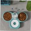FUTUREORYY Non-Slip Water Dispenser and Food Feeder, Multifunctional Automatic Pet Feeder, Stainless Steel, 500 ml view 4