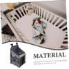 Hanging Changing Table Organizer for Nursery with Multiple Pockets view 3