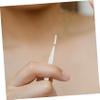 Interdental Brushes, 12-Piece Plastic Set for Dental Cleaning, White view 4