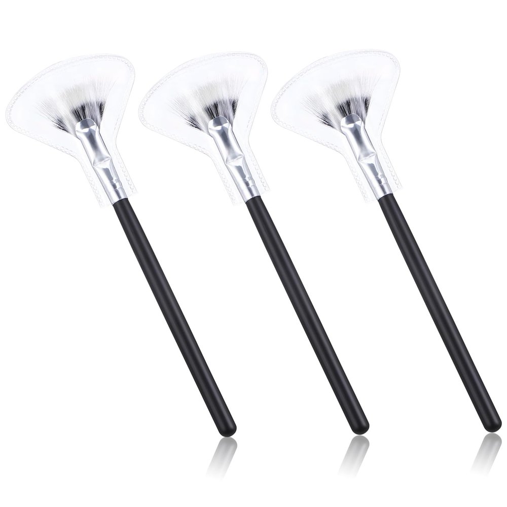 Healeved 3-Piece Eyebrow and Eyelash Brush Set