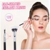 Healeved 3-Piece Eyebrow and Eyelash Brush Set view 3