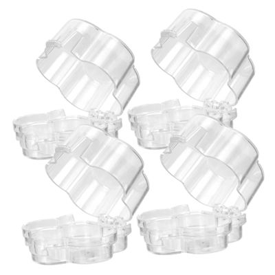 EPIGEIST 4-Piece Transparent Child-Safety Gas Stove Knob Covers