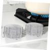 EPIGEIST 4-Piece Transparent Child-Safety Gas Stove Knob Covers view 4