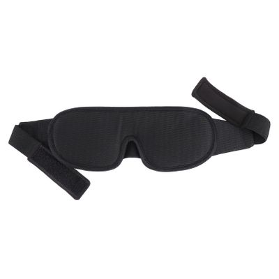 ERINGOGO Breathable 3D Fabric Sleep Eye Mask with Comfortable Design and Light-Blocking Coverage