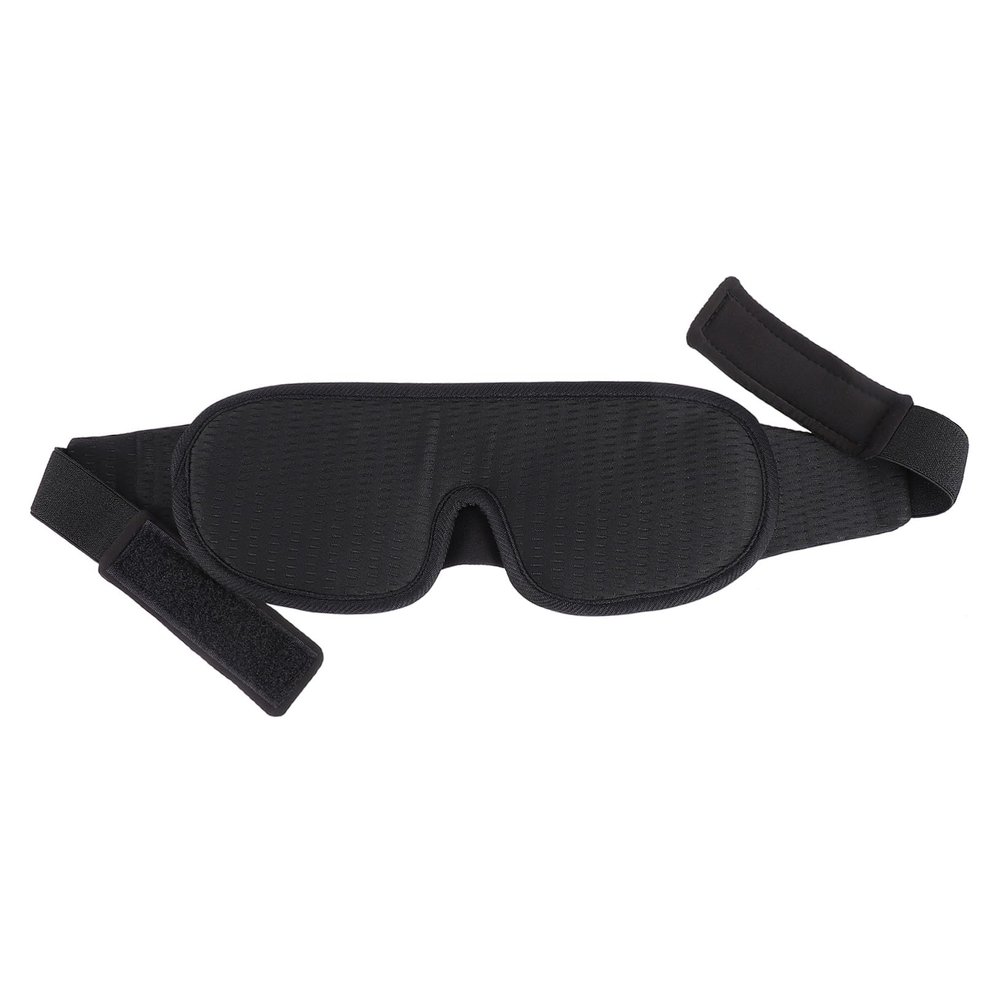 ERINGOGO Breathable 3D Fabric Sleep Eye Mask with Comfortable Design and Light-Blocking Coverage