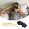 ERINGOGO Breathable 3D Fabric Sleep Eye Mask with Comfortable Design and Light-Blocking Coverage view 3