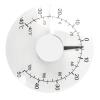 MasYosh Outdoor Thermometer, Transparent Window Temperature Monitor for Indoor and Outdoor Use, Acrylic Dial and Stainless Steel view 1