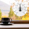 MasYosh Outdoor Thermometer, Transparent Window Temperature Monitor for Indoor and Outdoor Use, Acrylic Dial and Stainless Steel view 2