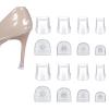 Nishiyuenyi 16-Pack Clear High Heel Protector Caps for Grass, Weddings, and Outdoor Events view 2