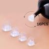 Nishiyuenyi 16-Pack Clear High Heel Protector Caps for Grass, Weddings, and Outdoor Events view 3