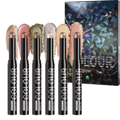 Creamy Eyeshadow Stick, 6-Piece Set
