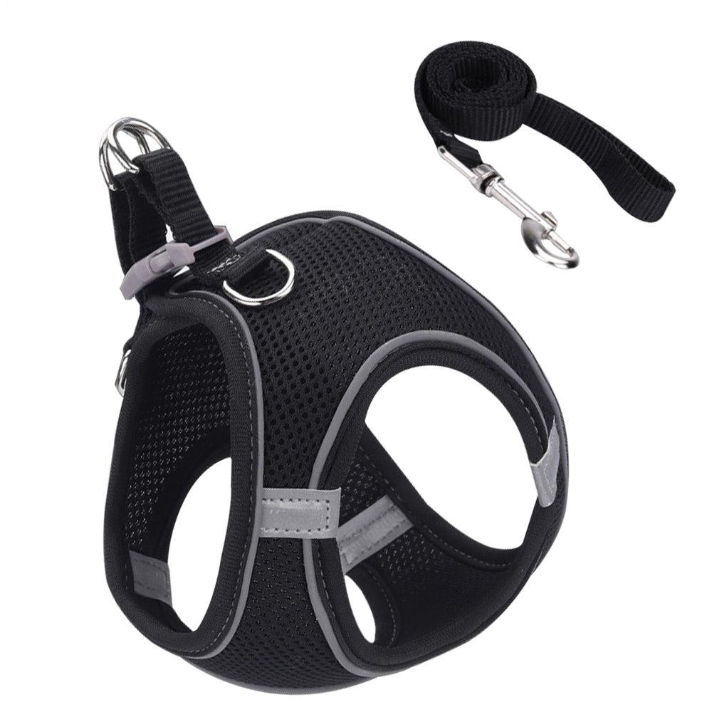 Escape-Proof Cat Harness with Leash