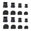 Harilla 16-Piece High Heel Protectors, Black view 1