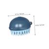 WEKAMOS Blue Pet Brush for Dogs and Cats view 2