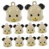 GANAZONO 10 Pack Copper Bells for Pet Collars view 1