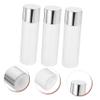 LIFKOME 3-Piece Refillable Emulsion Bottles, Empty Lotion Containers with Leakproof Closures, Frosted Cosmetic Bottles for Travel, Camping, and Bathroom Use view 3