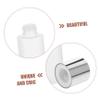 LIFKOME 3-Piece Refillable Emulsion Bottles, Empty Lotion Containers with Leakproof Closures, Frosted Cosmetic Bottles for Travel, Camping, and Bathroom Use view 4