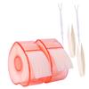 Heart-Shaped Double Eyelid Stickers, 2 Rolls, Fiber, White view 1