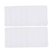 10-Pack Double-Layer Cotton Gauze Handkerchiefs, Blue, 28 x 28 cm view 1