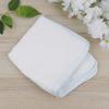 10-Pack Double-Layer Cotton Gauze Handkerchiefs, Blue, 28 x 28 cm view 4