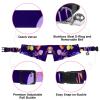 Dog Collar with Bow Tie and Bell, Colorful Jellyfish Sea-Color Pattern, Adjustable Reversible Design, Cat Bow Tie Collar for Small Pets, 2-Pack view 4