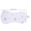 SHERCHPRY 3-Piece Soft, Washable Cotton Burp Cloth Set view 2