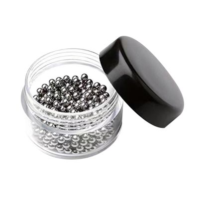 Reusable 2 mm Stainless Steel Cleaning Beads for Decanters, Wine Bottles, and Carafes