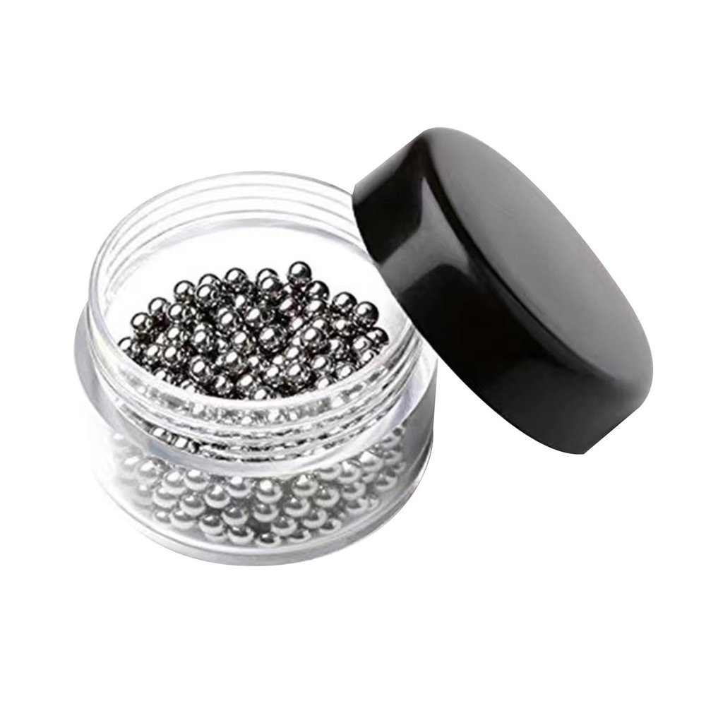 Reusable 2 mm Stainless Steel Cleaning Beads for Decanters, Wine Bottles, and Carafes