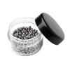 Reusable 2 mm Stainless Steel Cleaning Beads for Decanters, Wine Bottles, and Carafes view 1