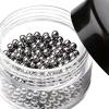 Reusable 2 mm Stainless Steel Cleaning Beads for Decanters, Wine Bottles, and Carafes view 2