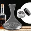 Reusable 2 mm Stainless Steel Cleaning Beads for Decanters, Wine Bottles, and Carafes view 4