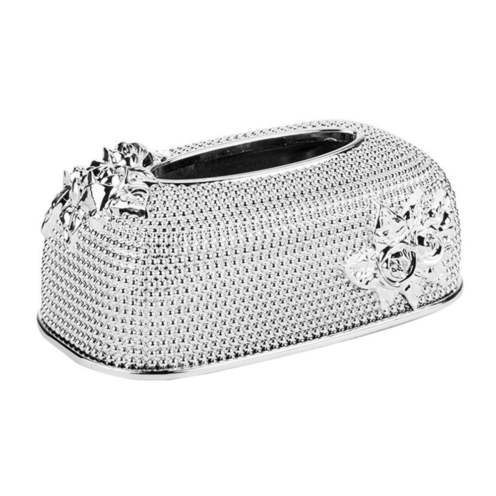 Silver Acrylic Tissue Box for the Living Room