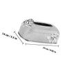 Silver Acrylic Tissue Box for the Living Room view 2