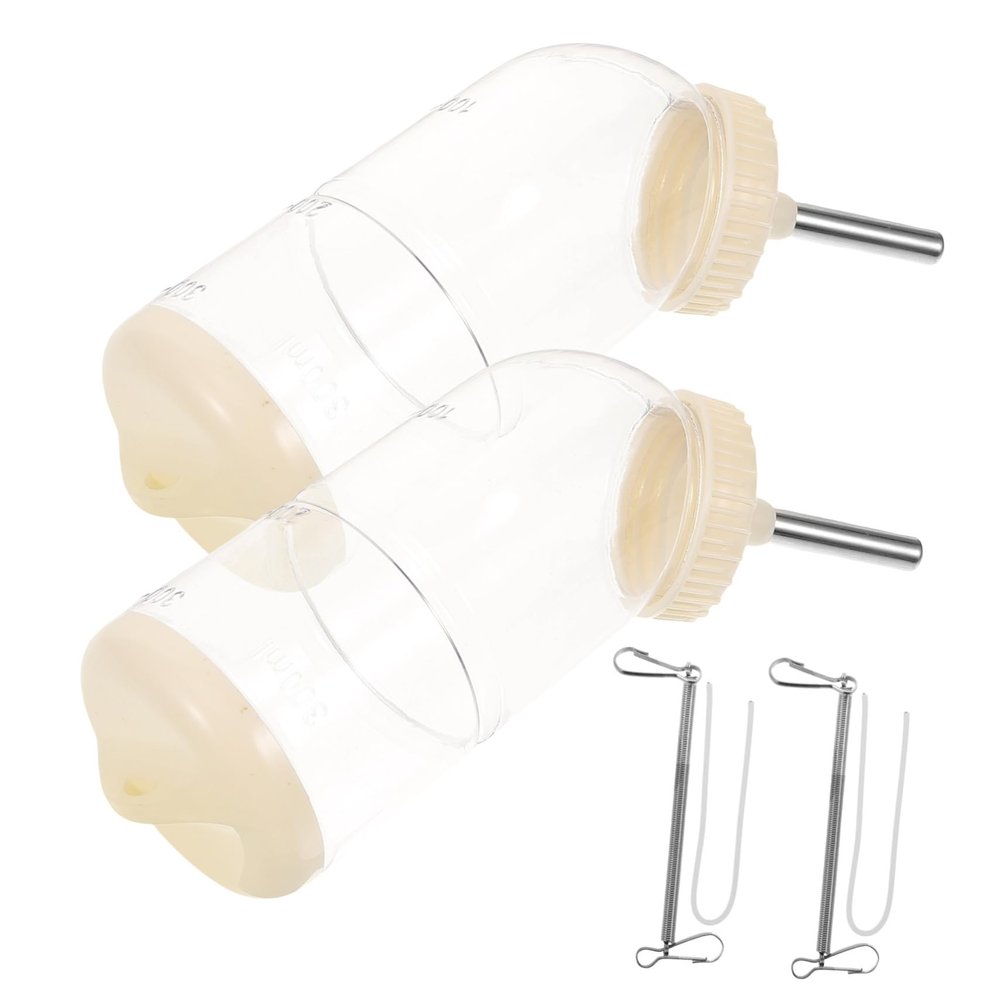 PENIKOKO 2-Pack Pet Water Bottles