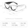 RRNTTTM Cat-Eye Glasses, Round Frame, Unisex, Blue-Light Blocking, Round Glasses (3) view 2