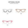 RRNTTTM Cat-Eye Glasses, Round Frame, Unisex, Blue-Light Blocking, Round Glasses (3) view 4