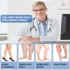 Ailaka 20–30 mmHg Compression Stockings for Women and Men, Closed-Toe Thigh-High for Better Circulation and Heavy, Tired Legs (Beige, 4XL) view 4
