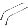 GSXLZ Replacement Eyeglass Temples, Metal Alloy Arms for Glasses and Sunglasses view 1