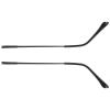 GSXLZ Replacement Eyeglass Temples, Metal Alloy Arms for Glasses and Sunglasses view 3
