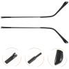 GSXLZ Replacement Eyeglass Temples, Metal Alloy Arms for Glasses and Sunglasses view 4
