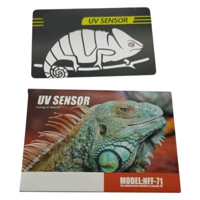 GKYQVE Quick Testing Card for Reptile Lamps