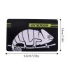 GKYQVE Quick Testing Card for Reptile Lamps view 4