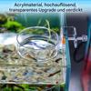 Aquarium Fish Food Holder and Dispenser with Suction Cups view 3