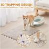 Cat Litter Mat 60 x 150 cm, Large, Soft, Absorbent, Non-Slip view 2
