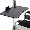 Universal Wheelchair Tray with Detachable Phone Holder view 1