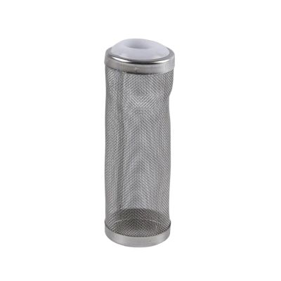 1-Piece 12/16 mm Aquarium Inlet Filter, Stainless Steel Mesh Intake Strainer Prefilter Cover (A2)